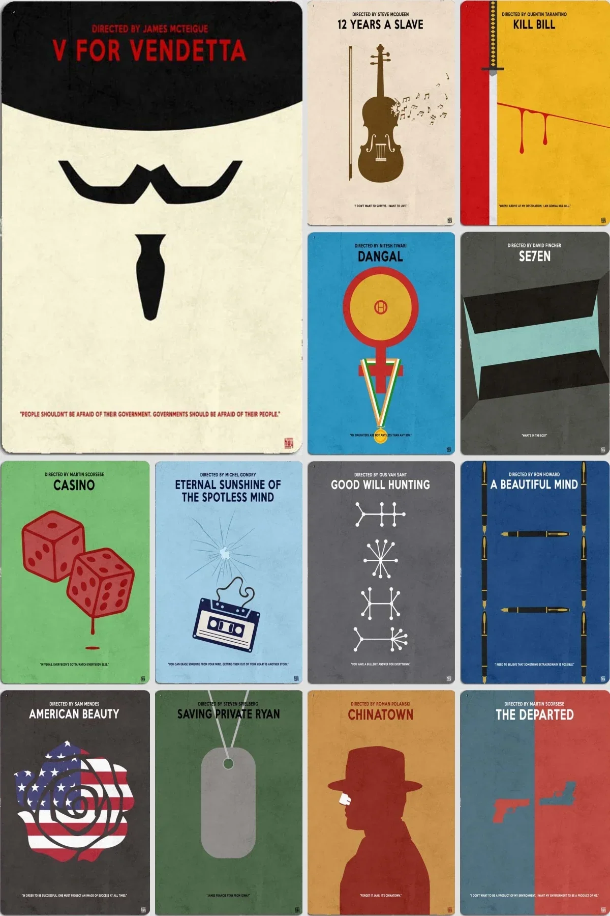 Metal Sign Poster Tin Plate Retro My Movie Poster Vintage Home Decor Home Theater Decorazione Bar Club Room Decorazioni Per Uomo