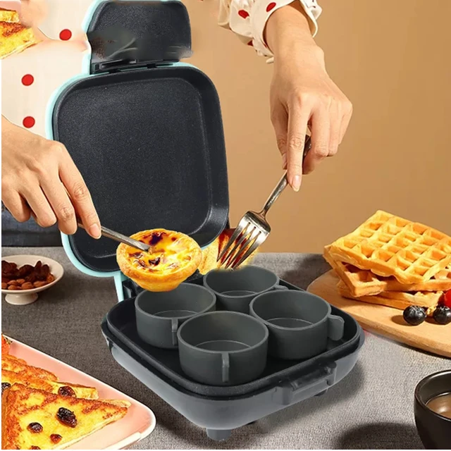 Houselin 1200W Mini Donut Maker Machine Non-stick Surface For Kids  Breakfast Snack Desserts Makes 12 Doughnuts - AliExpress