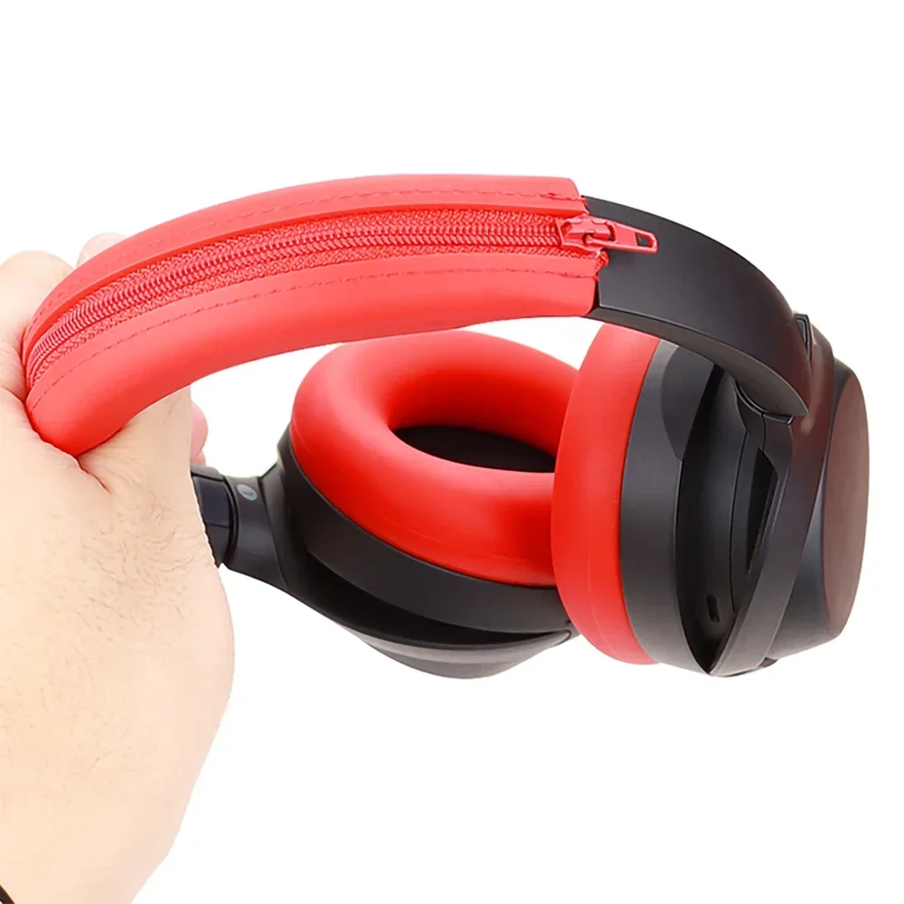 Durable Silicone Headphone Protective Cover and Headbeam Sleeve