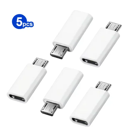 Micro USB to Type-C Adapter Connector