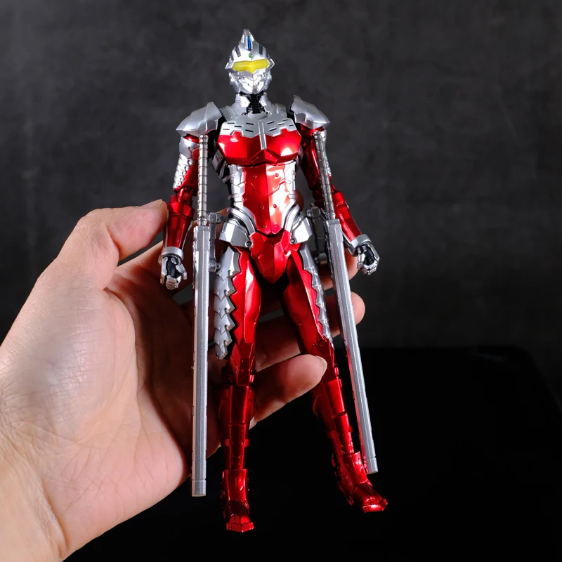 ZD Toys Ultraman Figure Kotaro Higashi Zero suit Tiga suit Ace