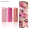 Functional Blush Stick Waterproof Easy Color Face Rouge Blusher Cream Lasting High Color Rendering Brightening Skin Tone Make Up 3