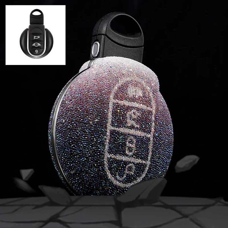 

New Car Key Remote Case Cover Holder Case For M Coope r S club F54 F55 F56 F57 F60 Country Car-Styling Accessories
