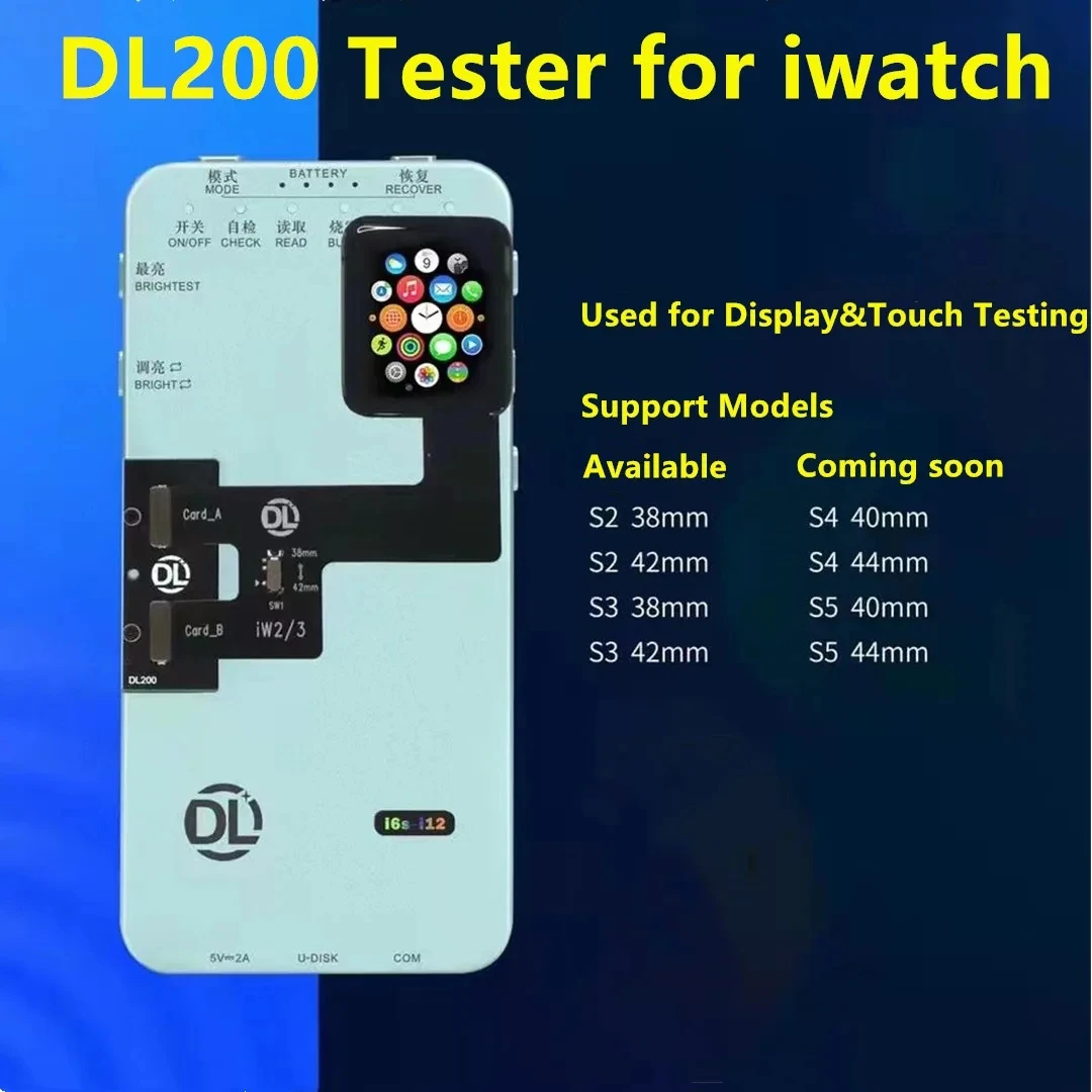 DL200 Smart Screen Tester For Iphone Huawei Cell Phone Repair Machine Tool Set Professional Complete Kit Cables - Image 5