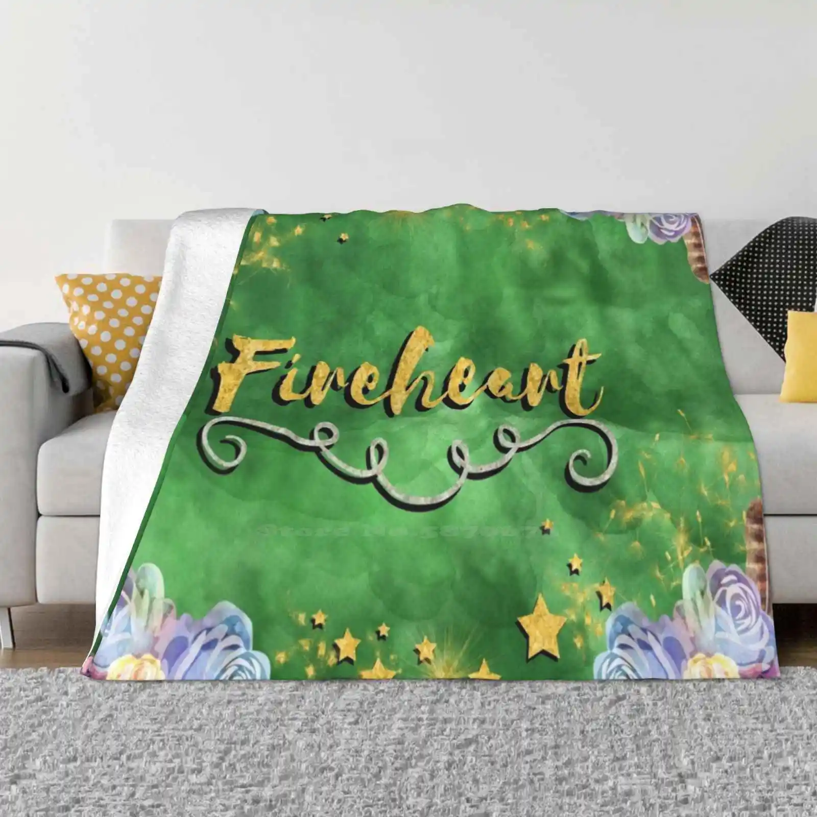 

Fireheart всесезонное удобное теплое мягкое плед одеяло Aelin Fireheart мощные книжные книги книга червь цитаты