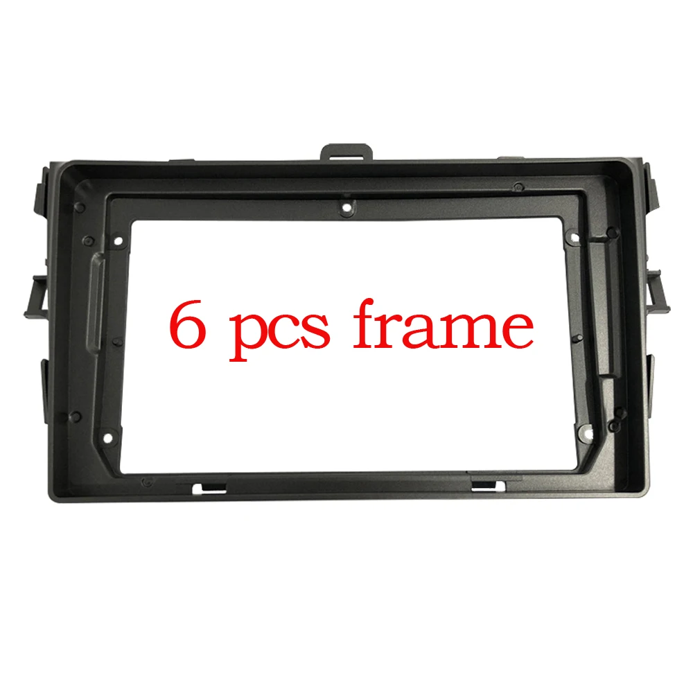 2 Din ڵ  , 9 ġ  ũ ڵ Ƽ̵ ÷̾, Toyota Corolla 2006 2007 2008 2009 2010 2011