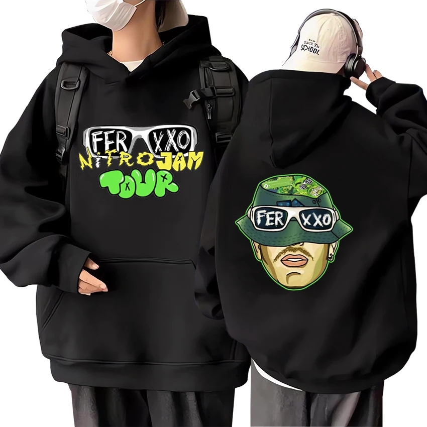 Толстовка Feid Ferxxo с капюшоном для мужчин и женщин