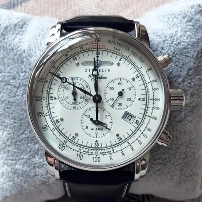 Zeppelin Airship Commemorative Version Men's Retro Business Leisure Watch Fashion Watch