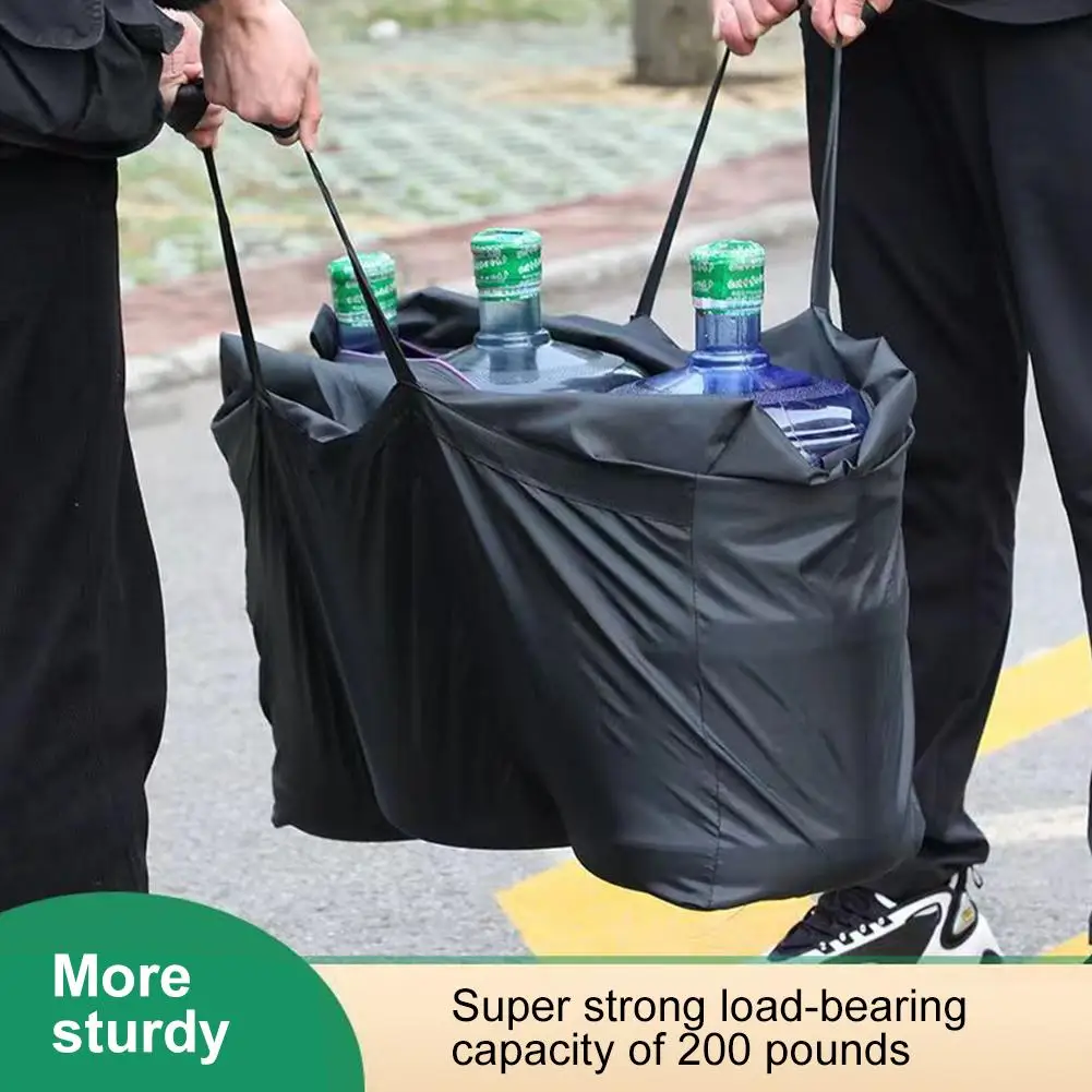 High-Capacity Insulated and Refrigerated Portable Lunch Bag with Zipper Closure