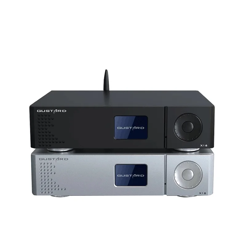 

R-74 GUSTARD DAC-X16 Dual ES9068 Balanced Decoder Bluetooth 5.0 MQA Full Decoding Full Decoding DSD512 XU216 USB IIS X16