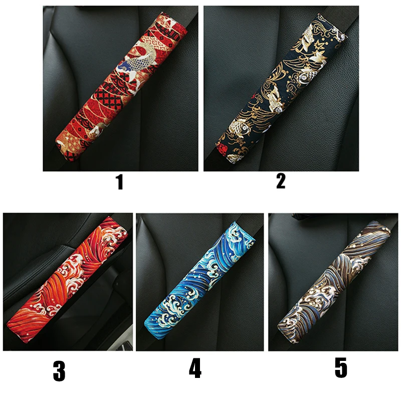 Car Seat Belt Covers Shoulder Cushion Protector 1PC