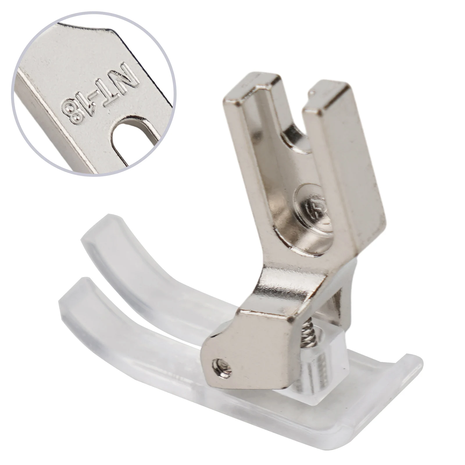 Flat Presser Foot Lockstitch Exquisite Workmanship Flat Presser Foot Transparent Plastic Base Plate Exquisite Workmanship 4