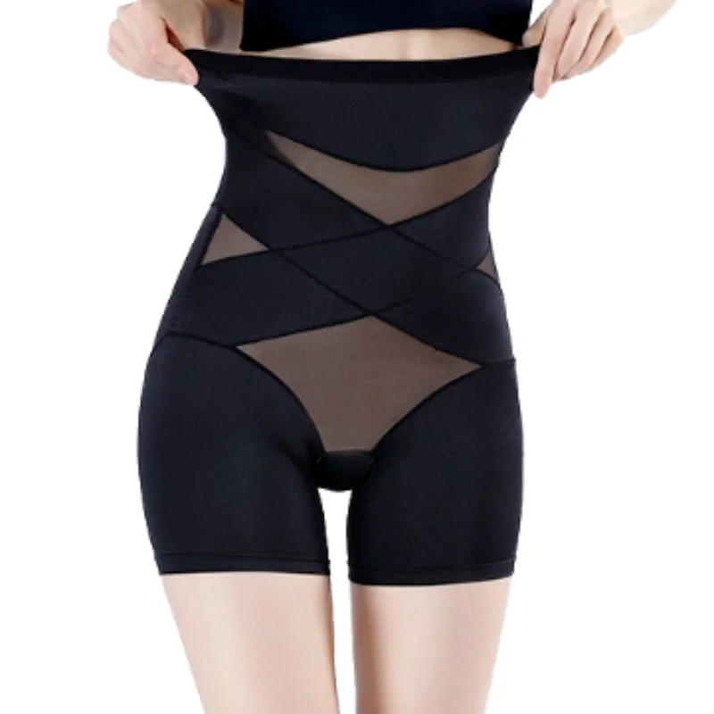

Women High Waist Tummy Control Abdomen Panties Thigh Slimming Panties Shapewear Body Shaper Shorts Shapewear Women женское бельё