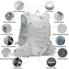 12L Cycling Hydration Vest Running Backpack Lightweight Riding Vest Pack Backpack Running Camping Bag Mountaineering Equipment 3