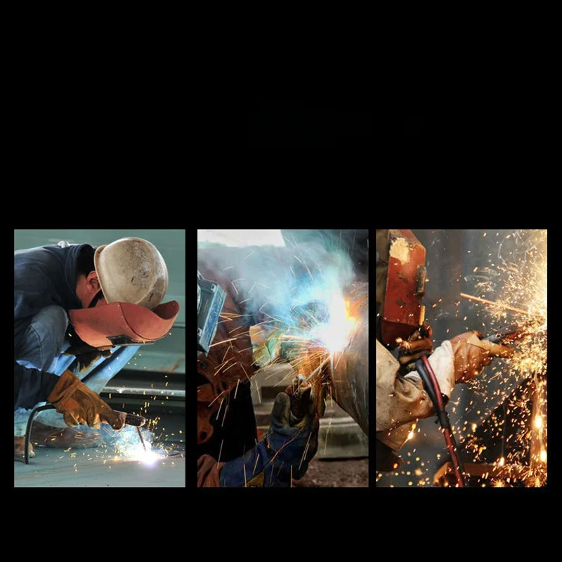 Non Scalding Electric Welding Tongs Made of Pure Copper Weighted Thickened Tools Fast Heating Heat-resistant Construction Site