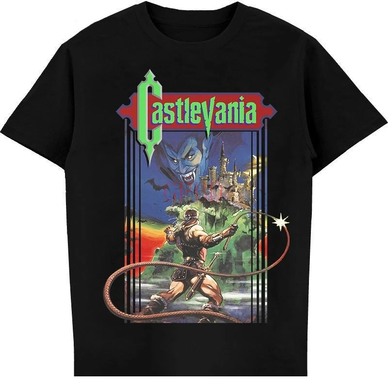 T-Shirt Castlevania Akumaj Dracula Konami Computer