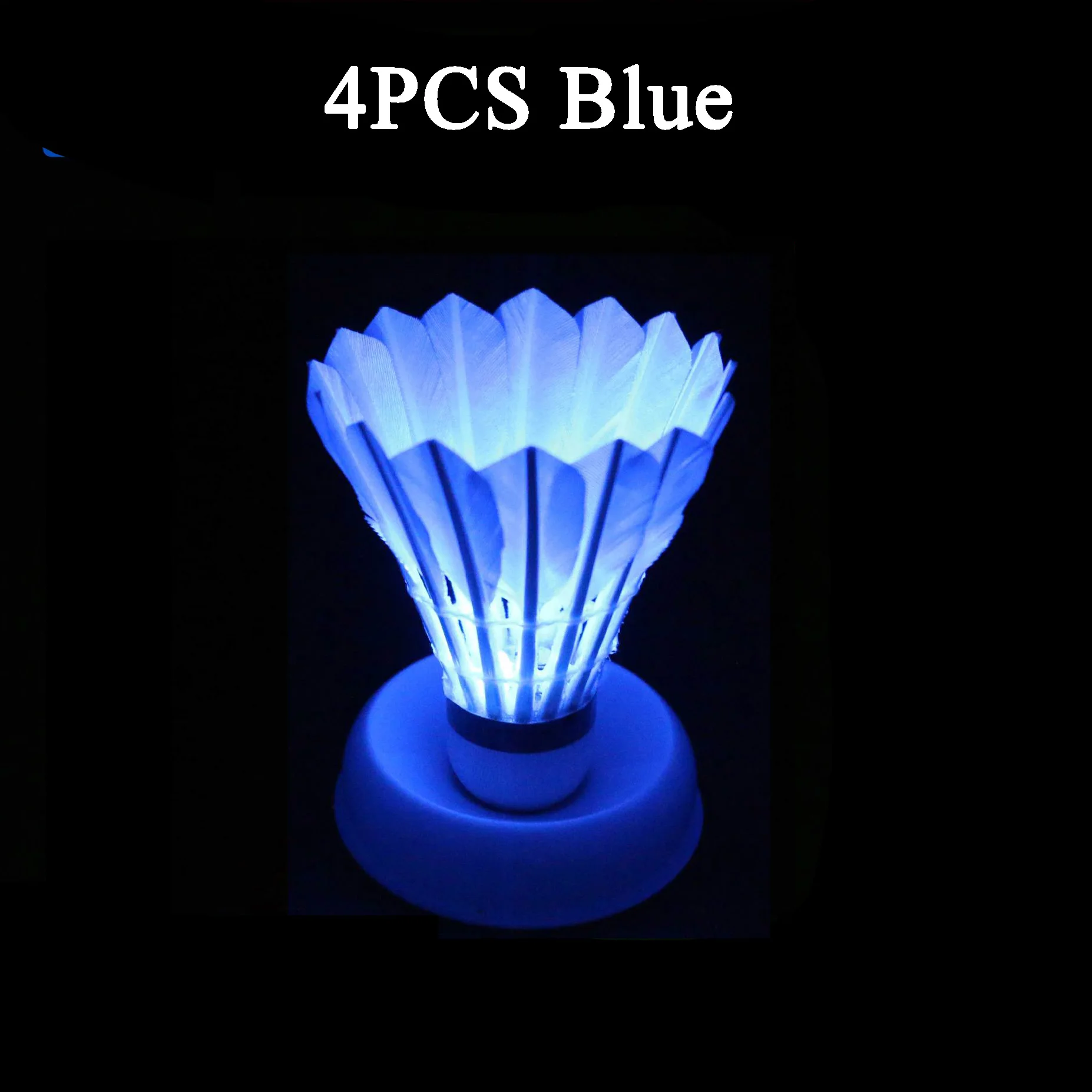 4pcs Blue