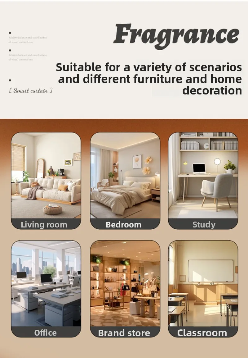 Diffuseur d'aroma intelligent avec bluetooth et wifi pour la maison_voghion.com