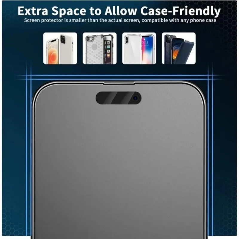 Triple-Pack Anti-Fingerprint Matte Screen Protectors