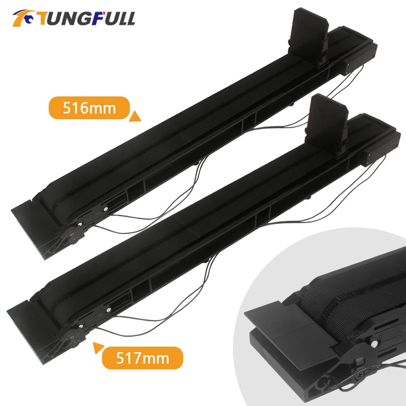 Mini Belt Conveyor Crawler Vending Machine Faixa de Carga Automática Bebidas e Medicamentos Entrega 24v 516 mm 517 mm