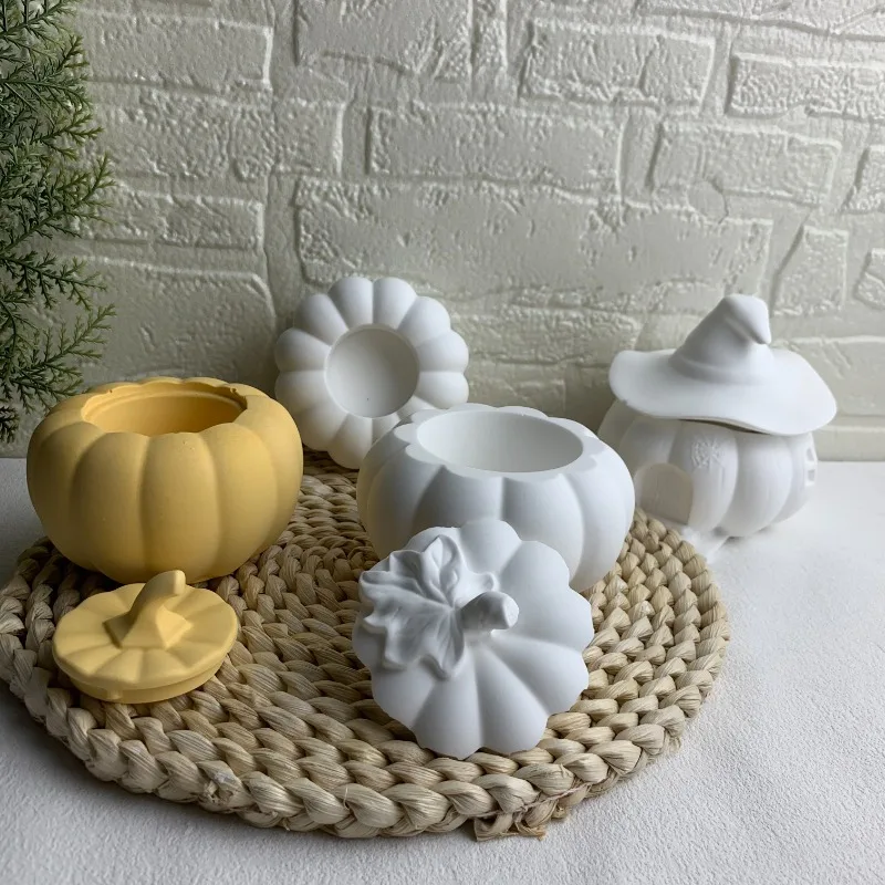 Epoxidharz Kürbis-Form 12,98cm - Silikonform Für DIY Harz Projekte & Deko