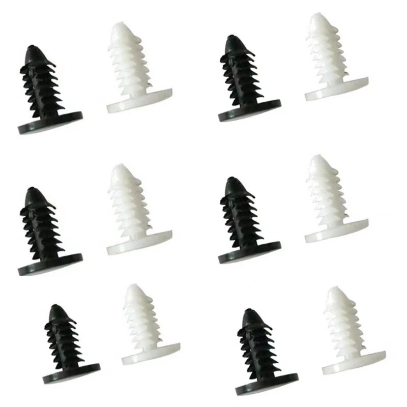 100 Pcs Tree Shaped Rivets Push Pin Fasteners Honeycomb 100-Pack Tree ...