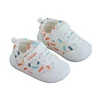 Boys/Girls Baby Walking Shoe 2025 Spring/Autumn New 0-2 Year Old Shoe Soft Sole Mesh Breathable Baby Shoe Nude Shoe bebê أحذية 5