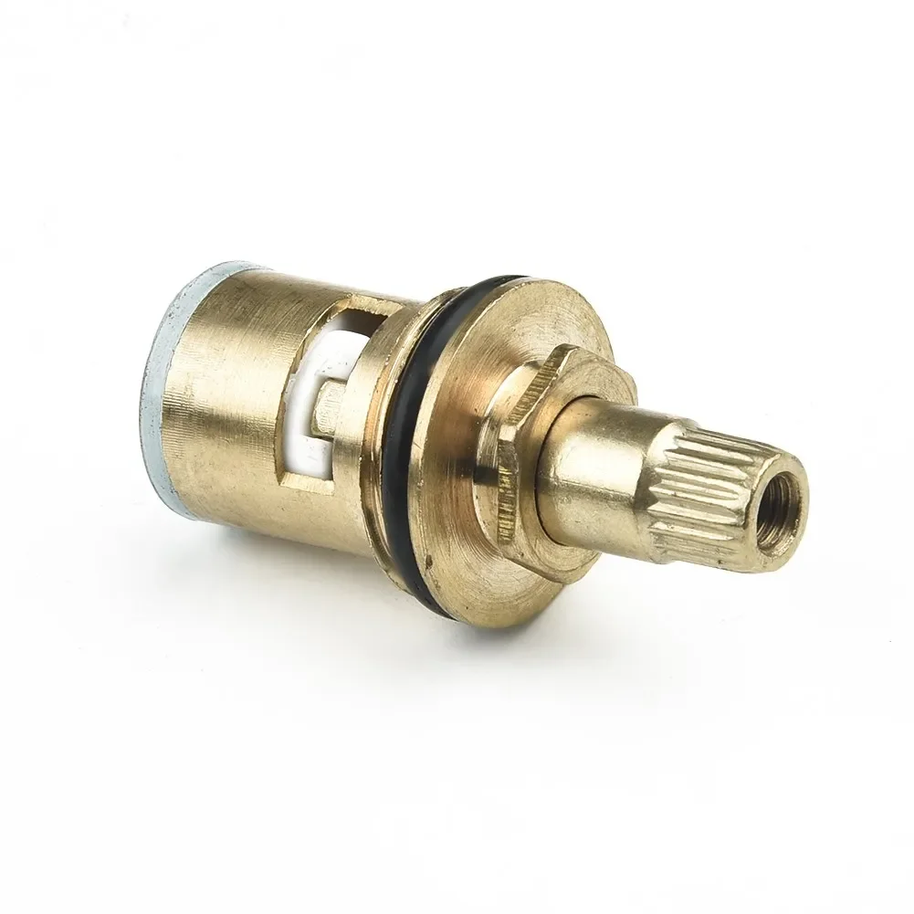 1pcs Replacement Tap Valves Brass Ceramic Disc Cartridge Inner Faucet Valve For Bathroom Kitchen Accessories