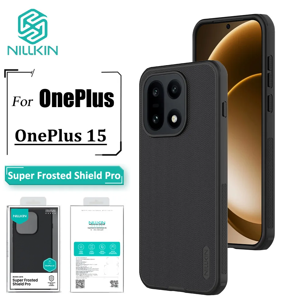 Nillkin Super Frosted Shield Pro Protective Back Cover