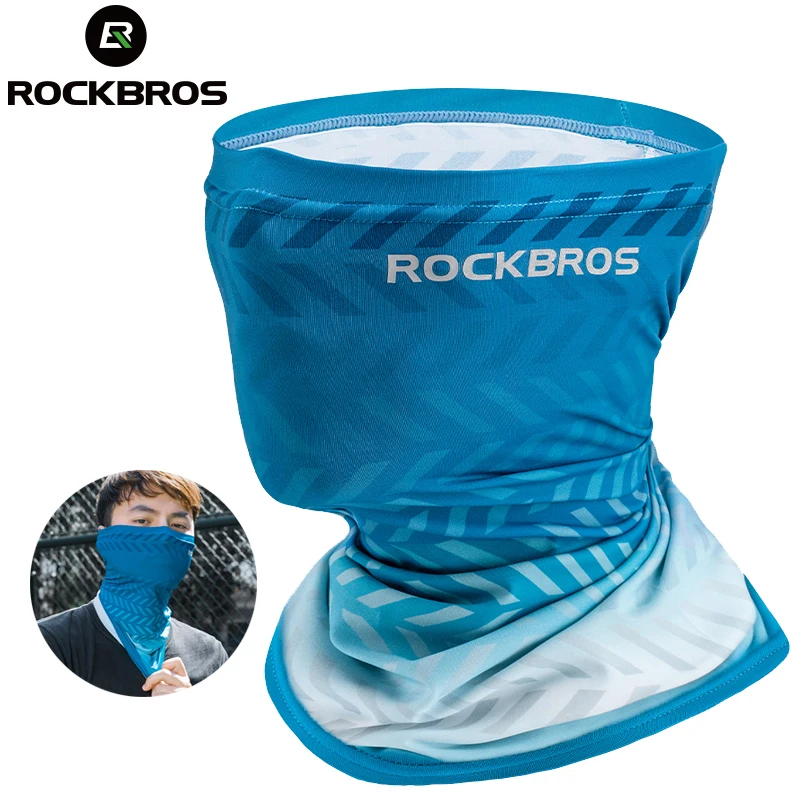 ROCKBROSMotorcycleFaceScarfNeckSunProtectionBikeMaskSilkSport