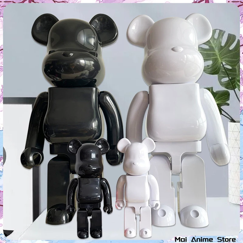 

1000% Bearbrick Violent Bear Figure Fashion Action Figures Figma Figurines Large Bearbrick Collections Model Decorations Gifts