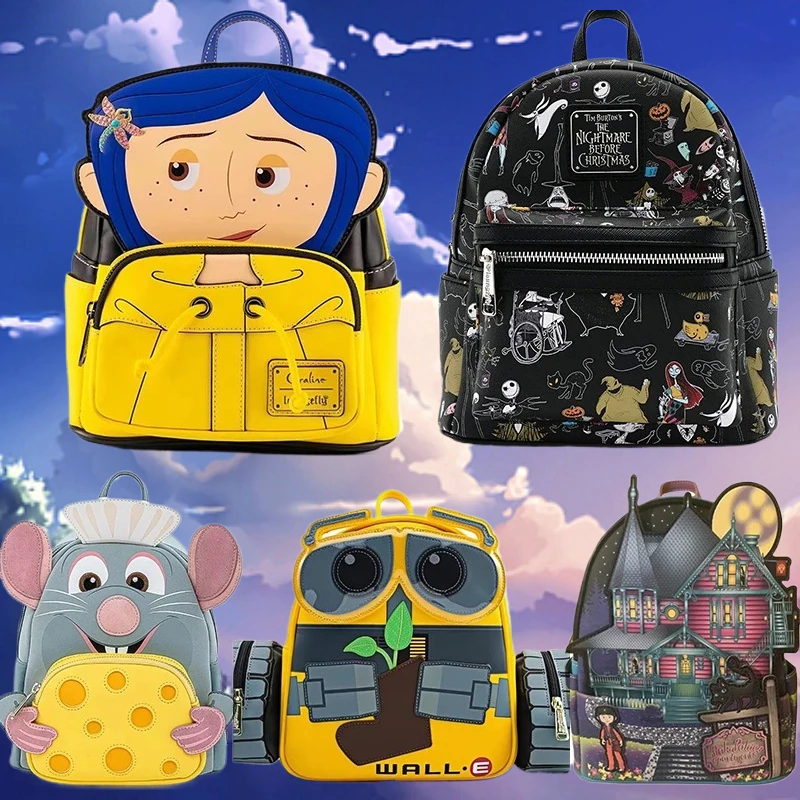 Coraline Laika House Mini Backpack Women Backpack
