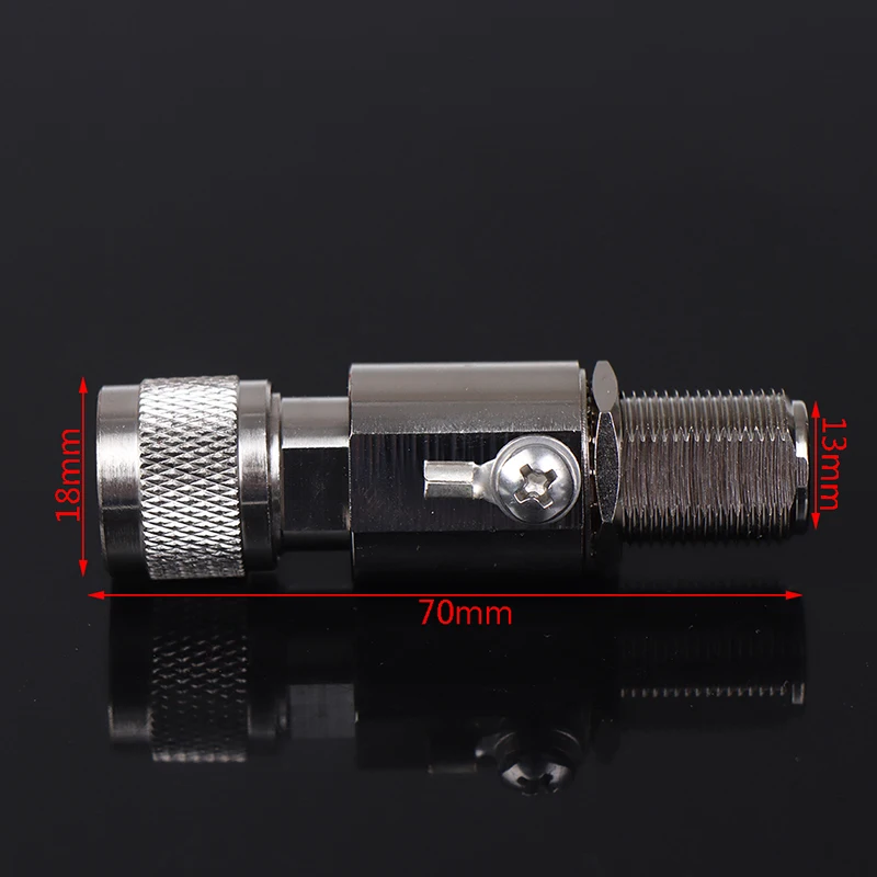 1pc N head antenna lightning arrester base station weak current lightning arrester N male to female protector