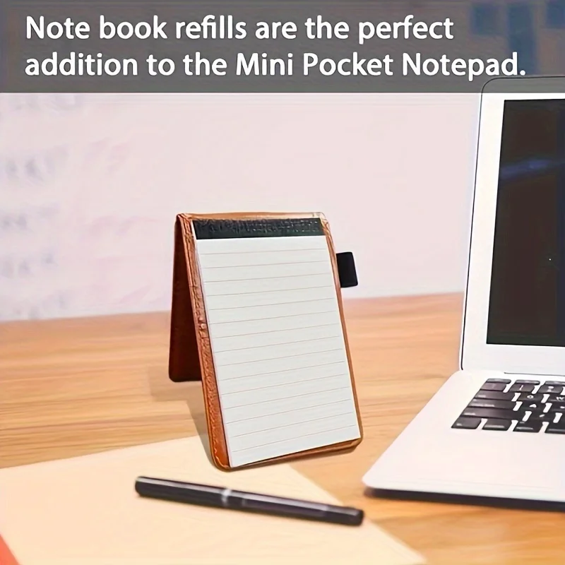 Compact Grid Pocket Notebooks - 5 Pack, 3x5 Inch, 30 Sheets Each for School and Office Use