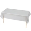 1pc Reusable Tablecloths 137x183cm BPA Free Plastic Dining Table Cover Cloth for Parties Picnic Camping Disposable Tablecloths 4