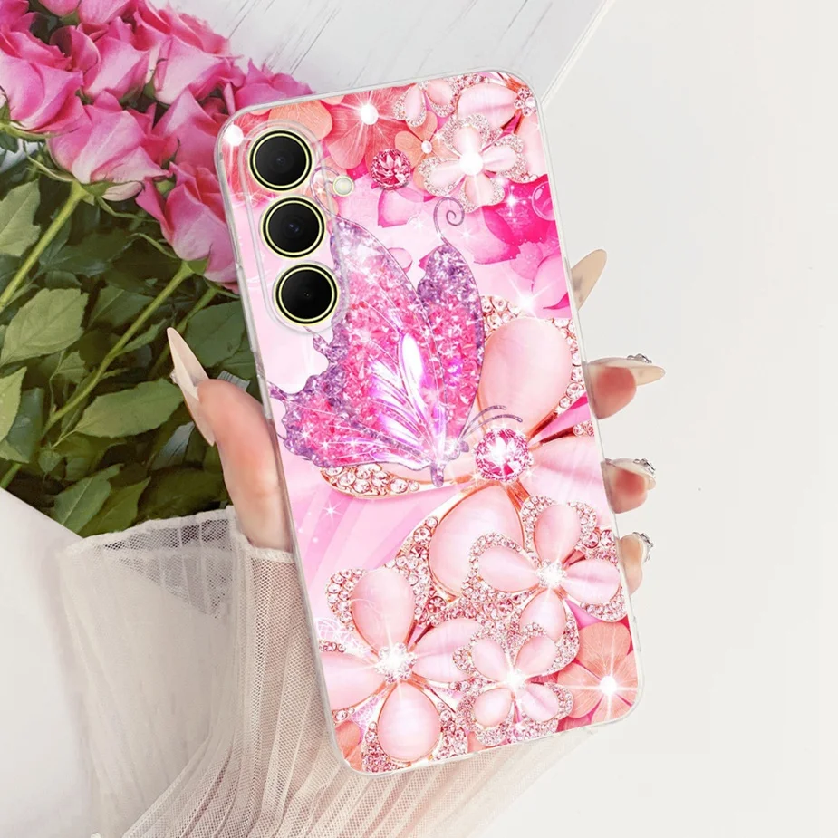 Cool Fashion Painted Soft Silicone Cover Case - Stylish Protective Shell