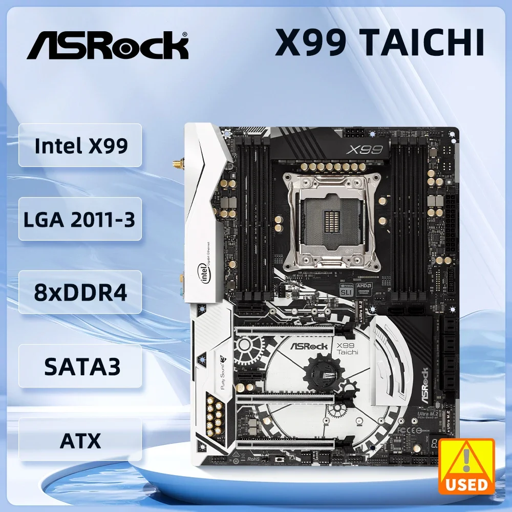 ASRock X99 Taichiマザーボード i7 6900kセット おまけ付 ASRock X99 Taichiマザーボード i7 6900kセット おまけ付 - メルカリ