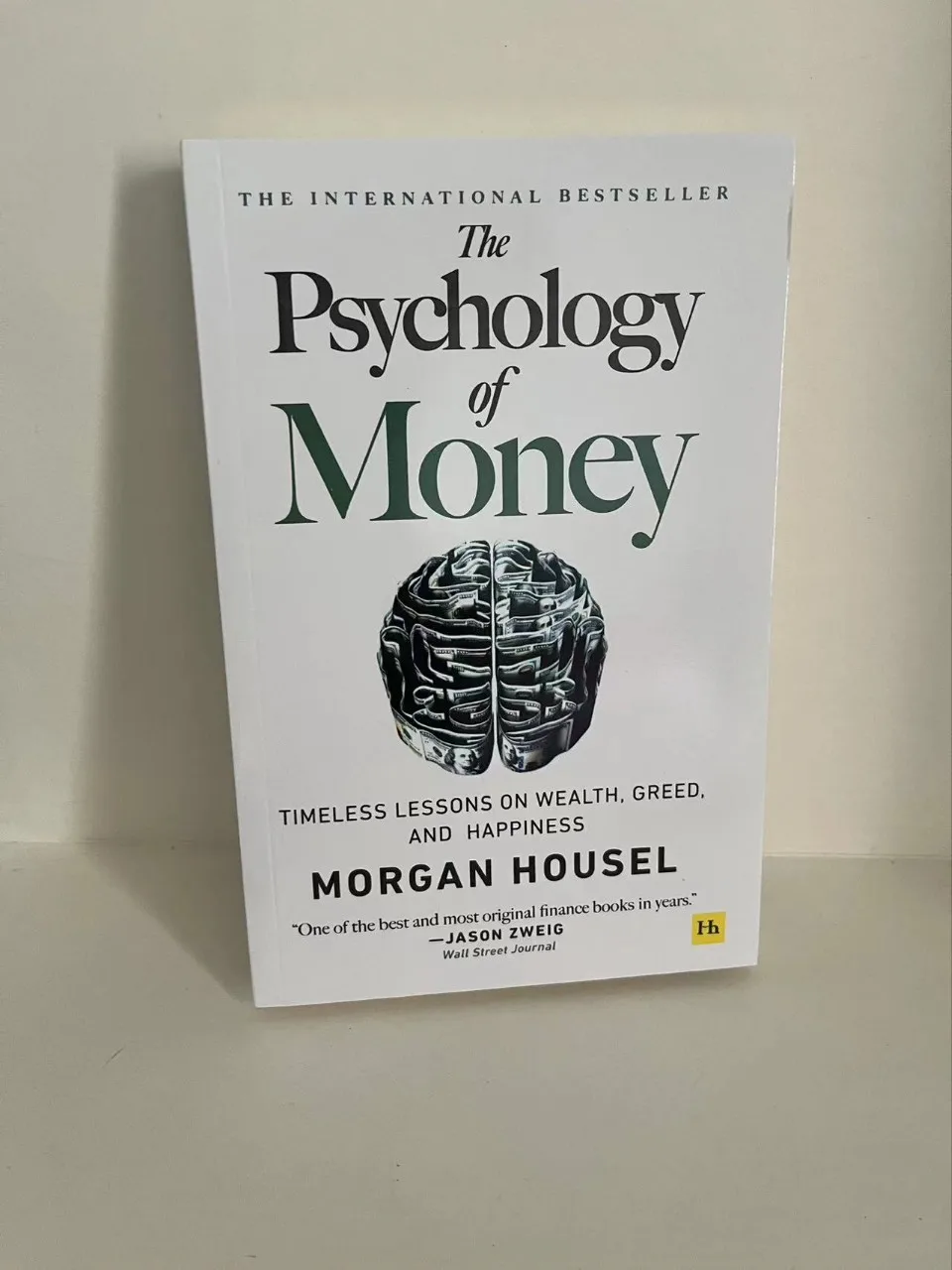 

The Psychology Of Money - Hardback English Paper Books In Stock Education Teaching Literature Fiction Humanities Social Science