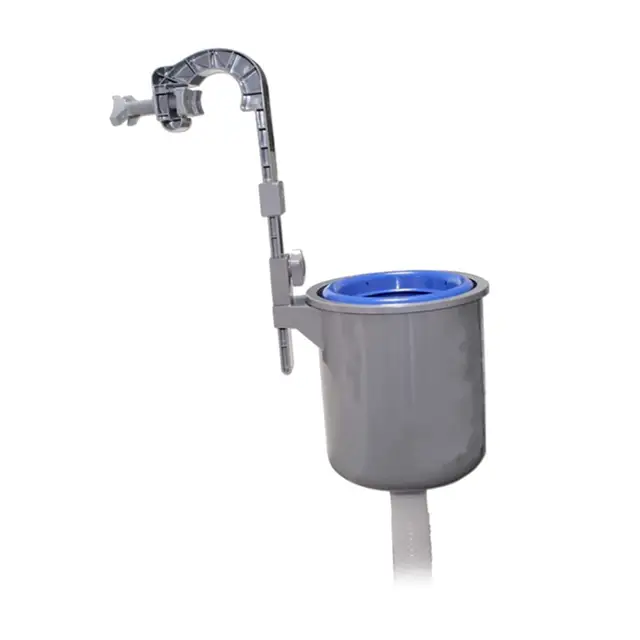 Medence Felszíni Tiszta Szerszámok Flotációs Extrahtor Skimmer Törmelék Gyűjtő Falra Szerelt Kosár Kültéri Napi Gondozás Tisztító Műanyag - Image 4