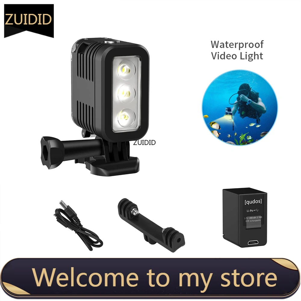 Ultra Bright 45M Waterproof Underwater LED HighPower Flash Light For