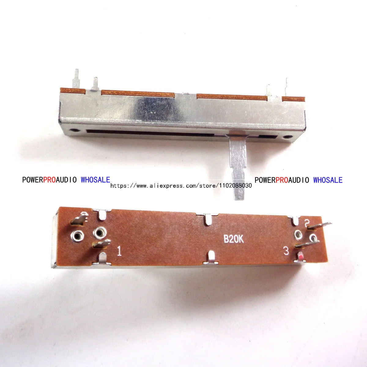 20PCS/LOT 418-S1MK2-725 Slide VR Channel Fader For Pioneer DDJ-SX2 DDJ-RX