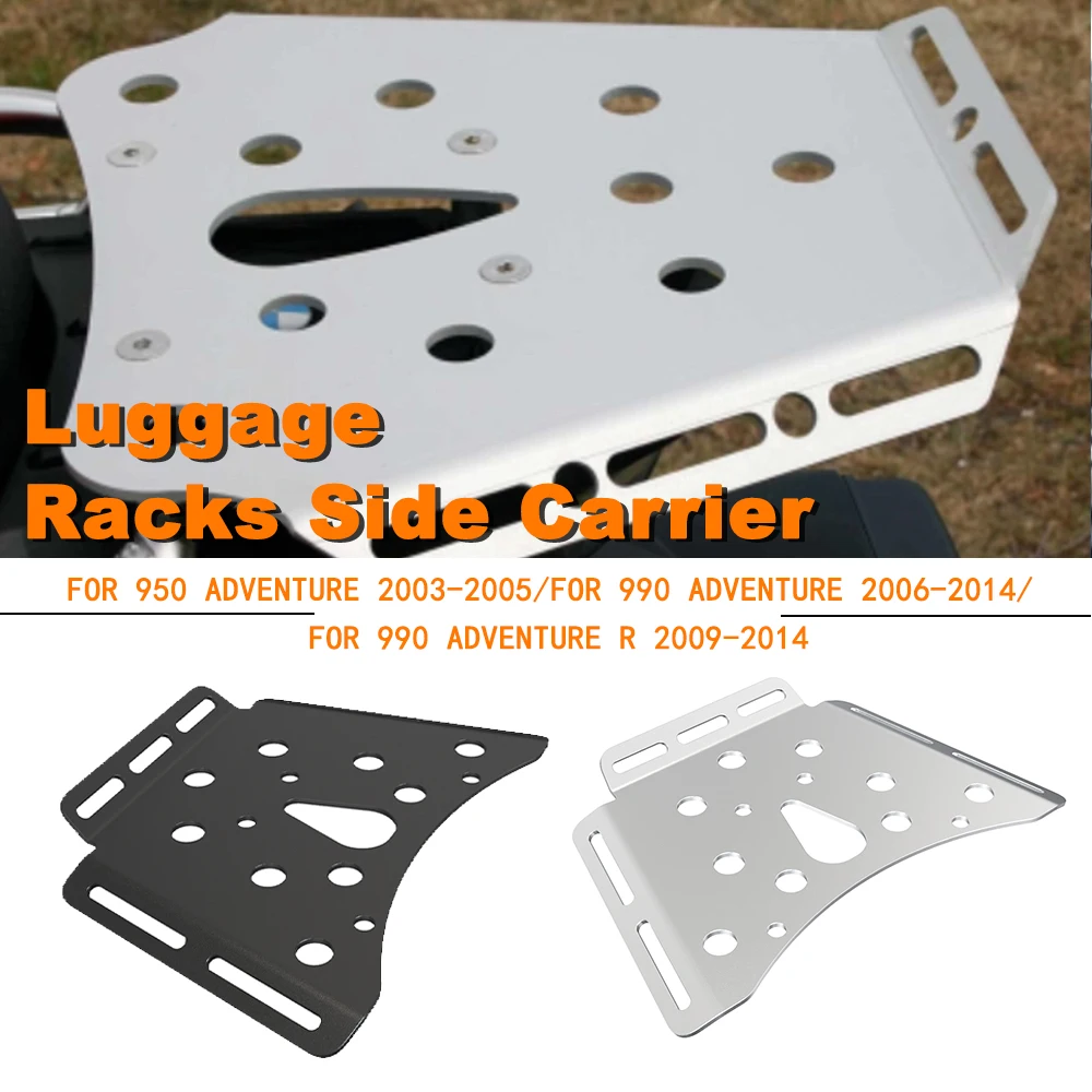 Accessori Moto Portapacchi Portapacchi Laterale Per Ktm 950 990 Adventure Adv 990 Adventure R 990Adventurer Side Panniers Rack