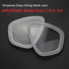 Corrective Small Volume Scuba Mask Nearsighted  Diving Goggles Customize Prescription Myopia Swimming Mask for Gopro 2