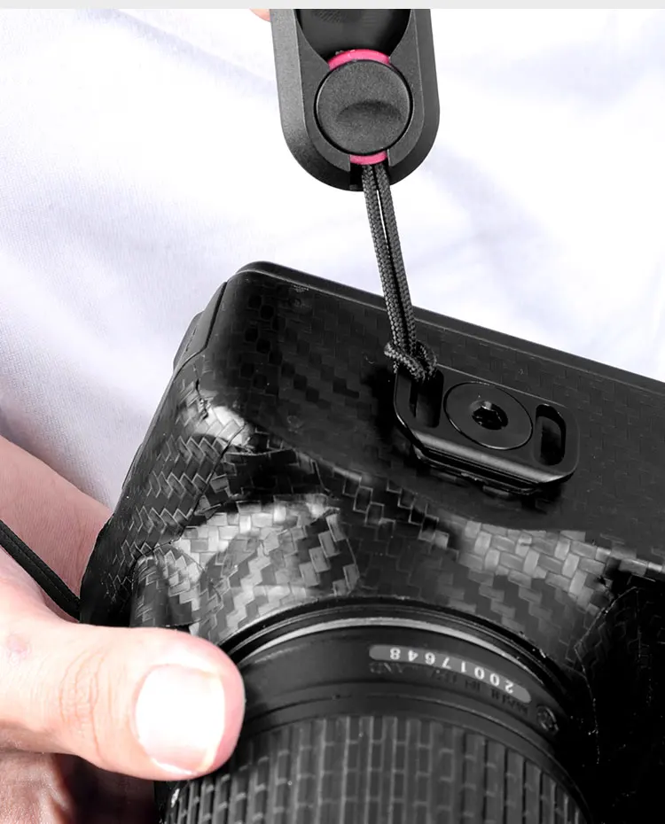 Hliníkový stabilizační stativ pro kameru - Držák na smartphone a GoPro