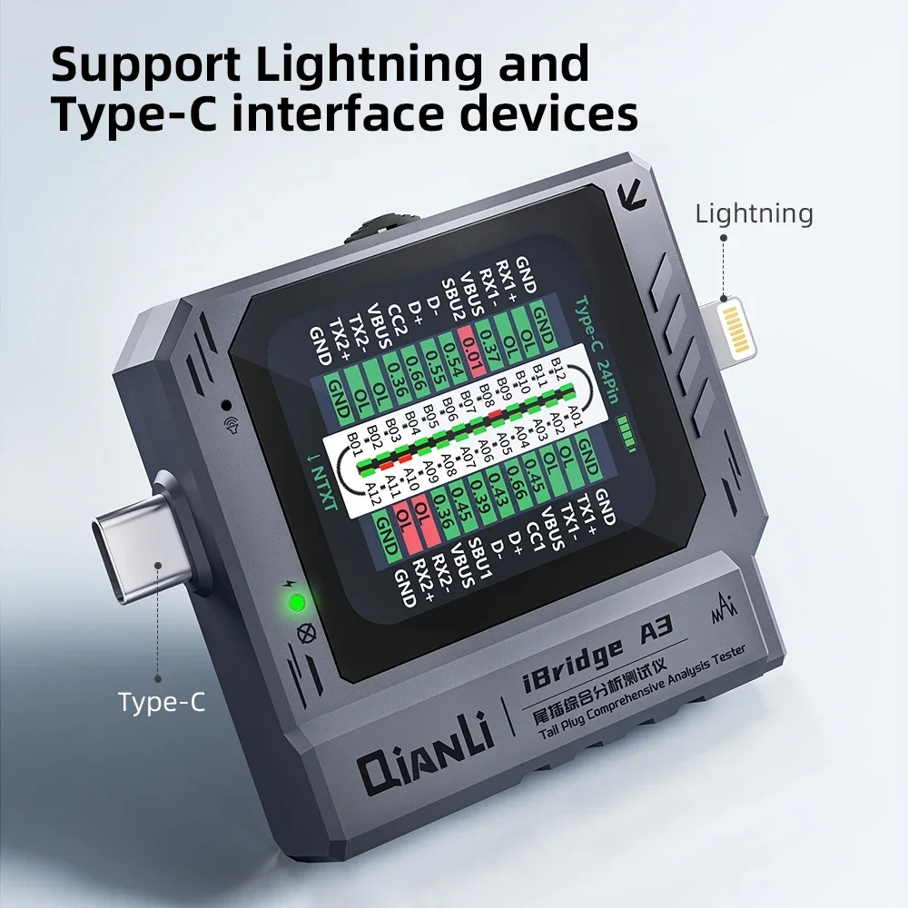 รูปสินค้า อแดปเตอร์สายชาร์จ USB-C คุณภาพสูง รองรับ iPhone และสมาร์ทโฟนทุกยี่ห้อ