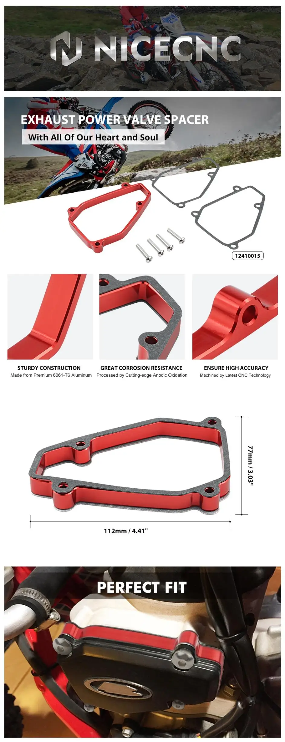 equipamentos e peças para motocicletas