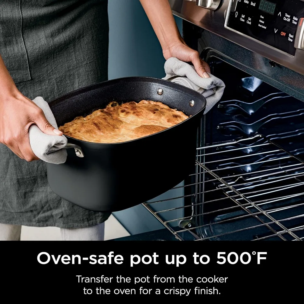 Foodi PossibleCooker PLUS-Sous Vide & Proof 6-in-1 Multi-Cooker, with 8.5 Quarts, Slow Cooker