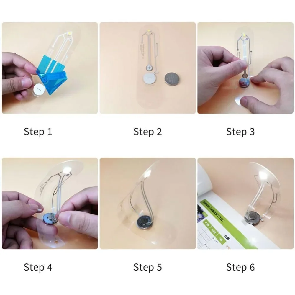 Mini LED Book Light For Reading Night