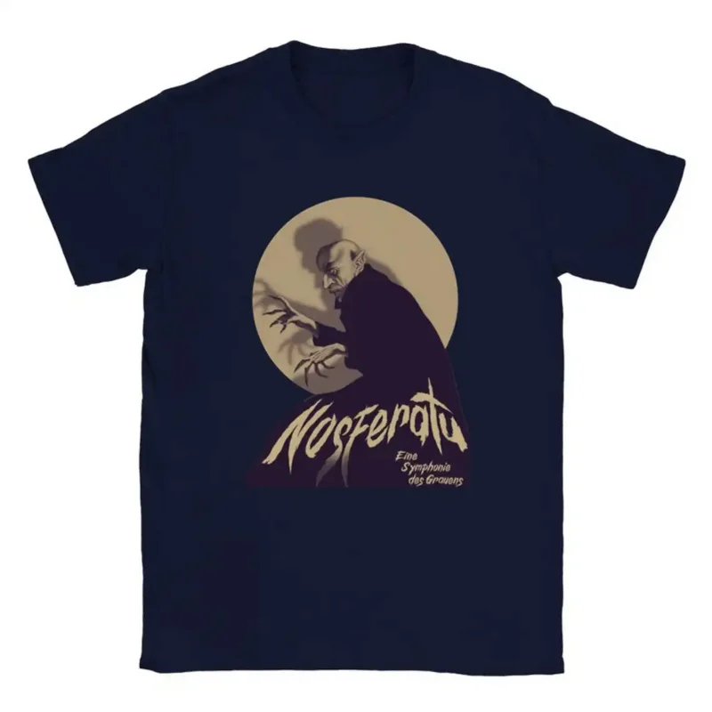 

Nosferatu Vintage Horror Tee: Immortalizing The Legendary Vampire In Art Tee Halloween Tops Shirt Lovers Gift