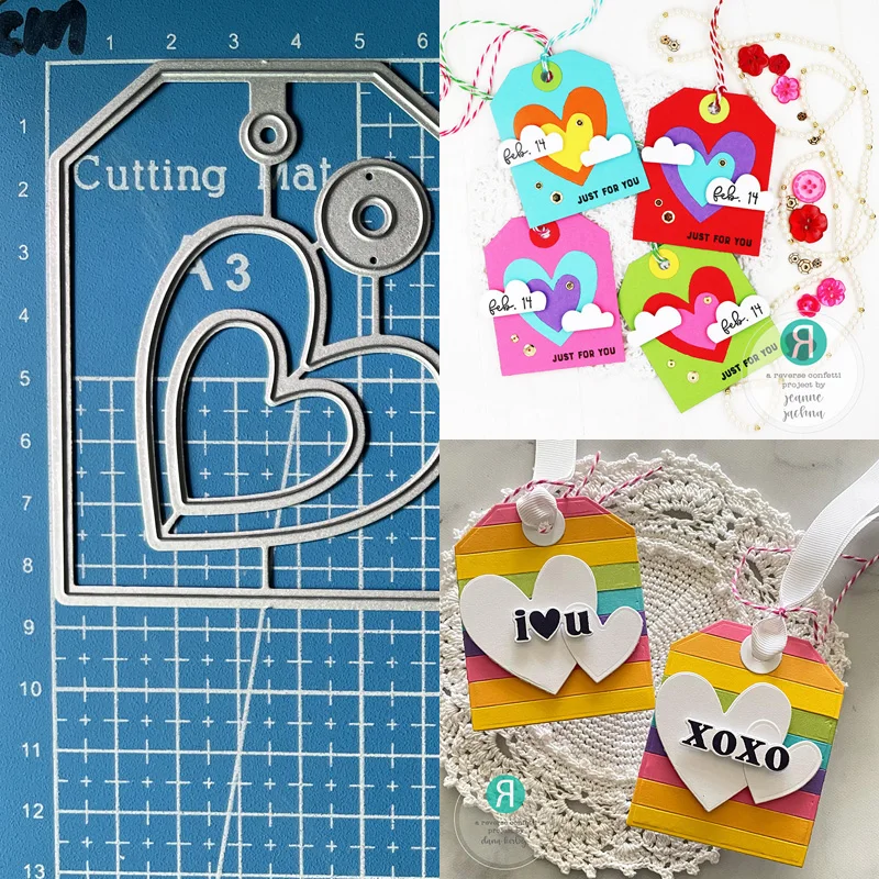 

Металлические Вырубные штампы Lucky богини прекрасная бирка Сделай Сам Скрапбукинг Фотоальбом декоративное тиснение бумажные карты ремесла